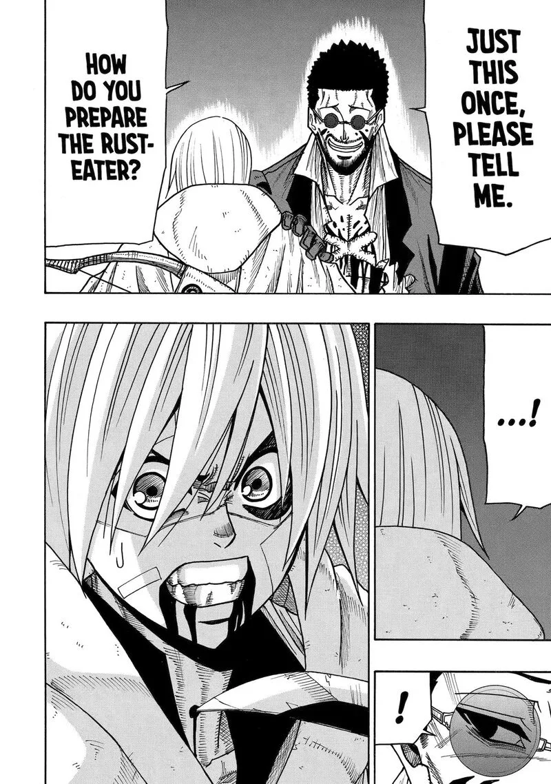 Sabikui Bisco Chapter 16 page 22