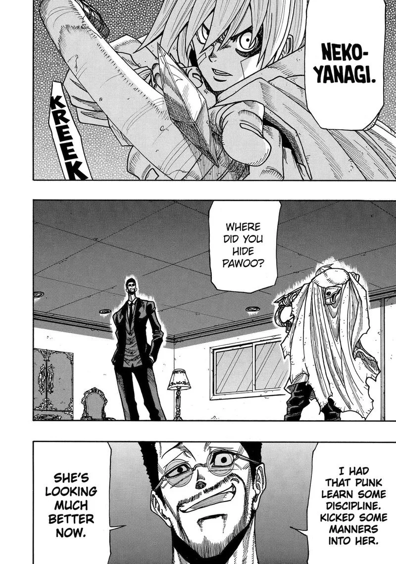 Sabikui Bisco Chapter 16 page 4