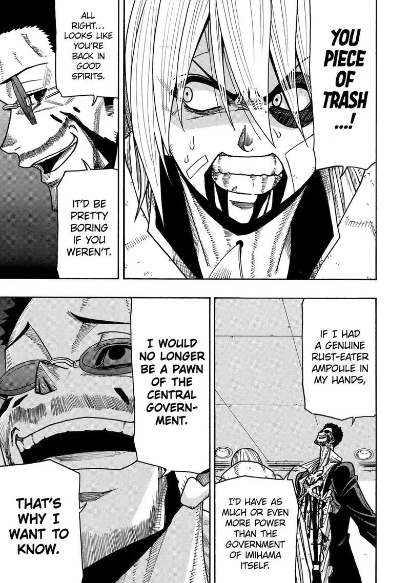 Sabikui Bisco Chapter 16 page 21
