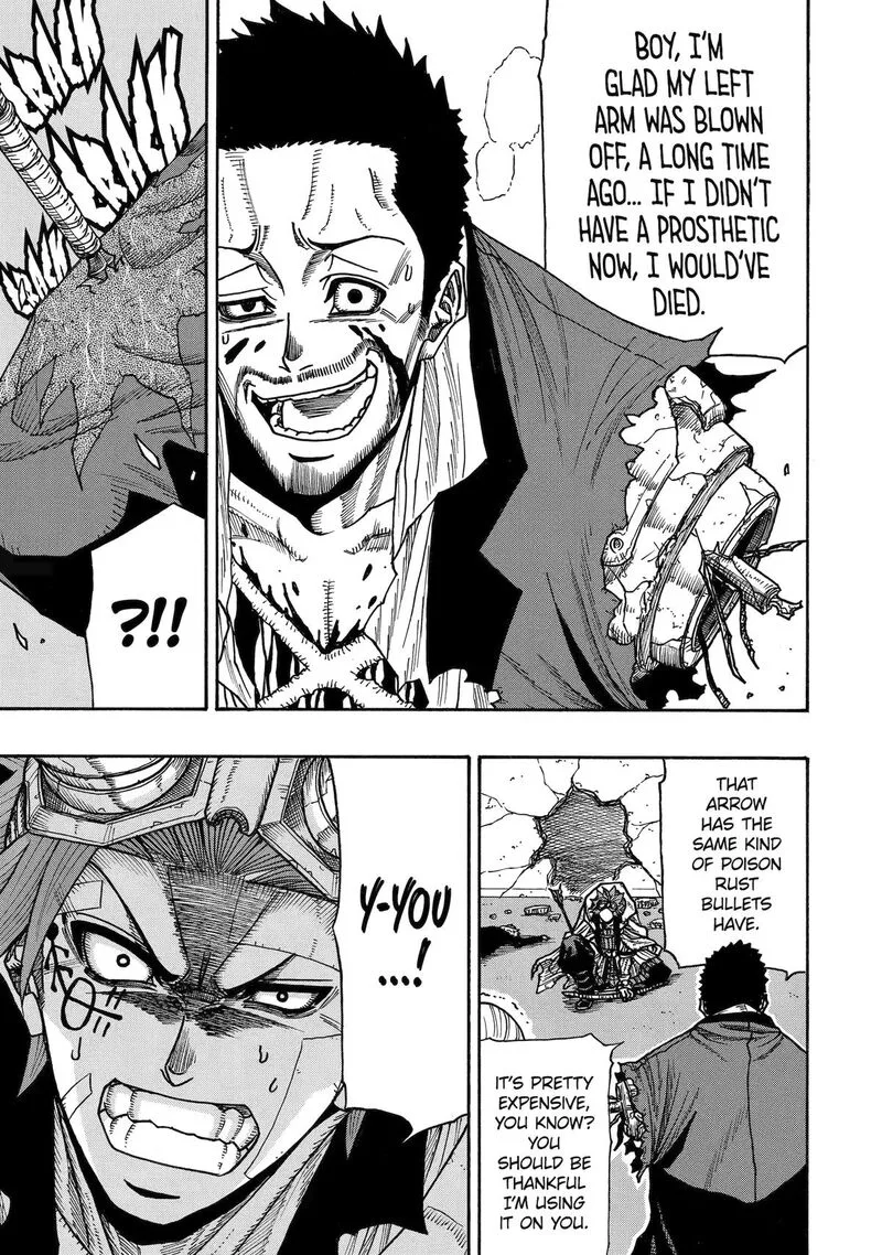 Sabikui Bisco Chapter 16 page 33