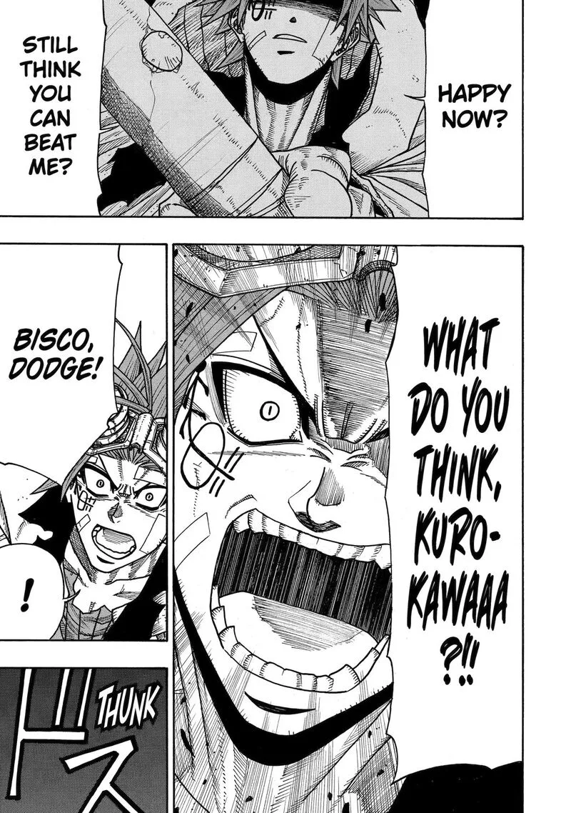 Sabikui Bisco Chapter 16 page 31