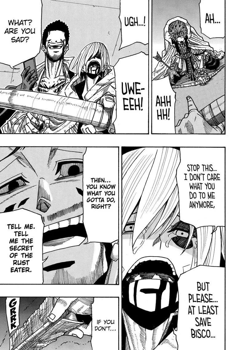 Sabikui Bisco Chapter 16 page 35