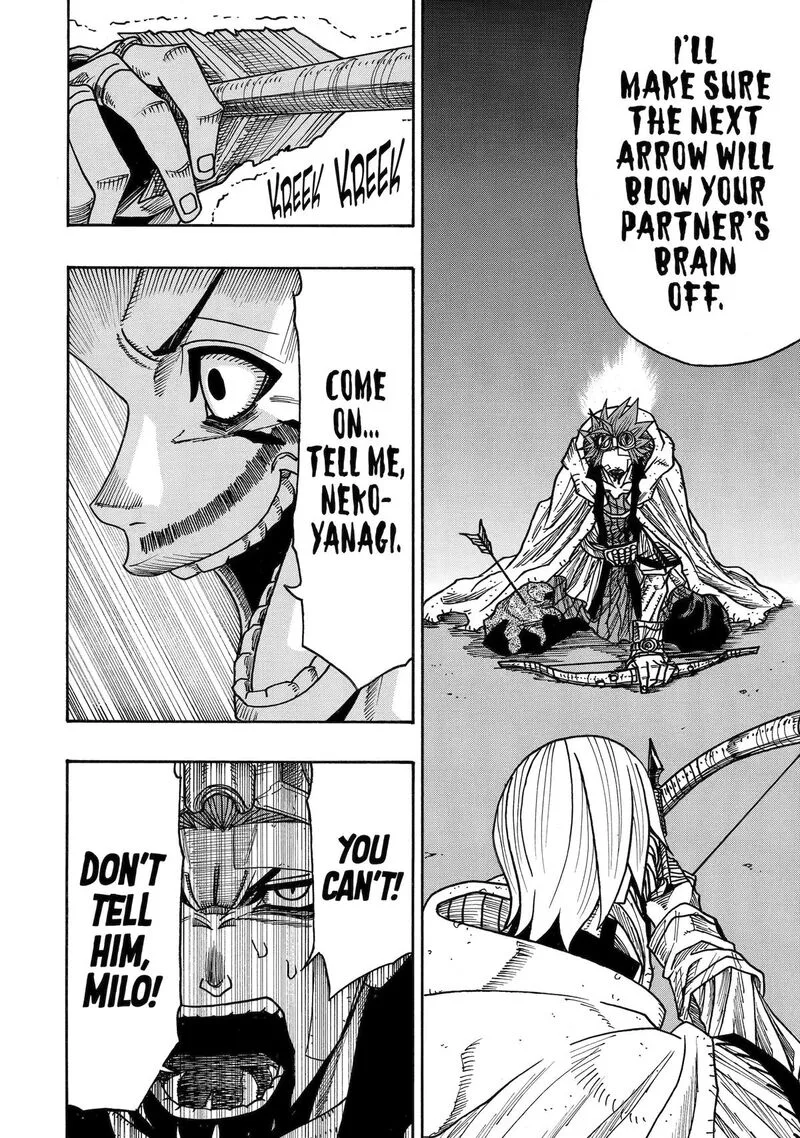 Sabikui Bisco Chapter 16 page 36