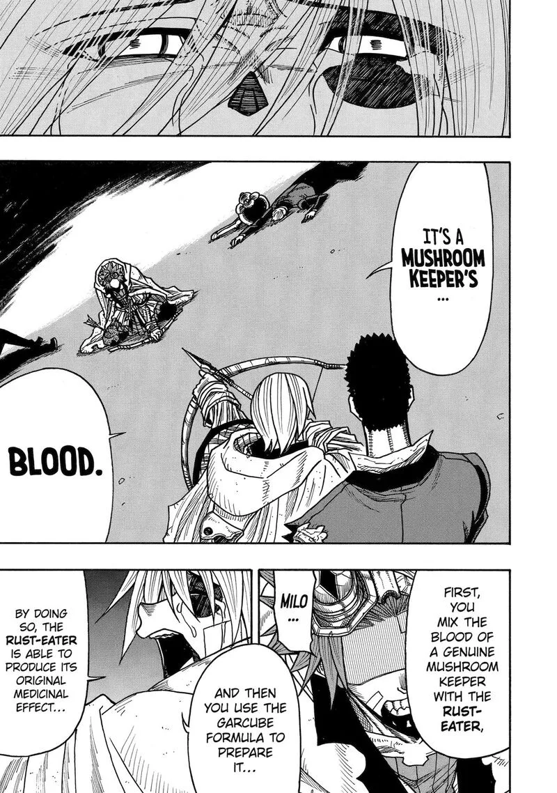 Sabikui Bisco Chapter 16 page 37