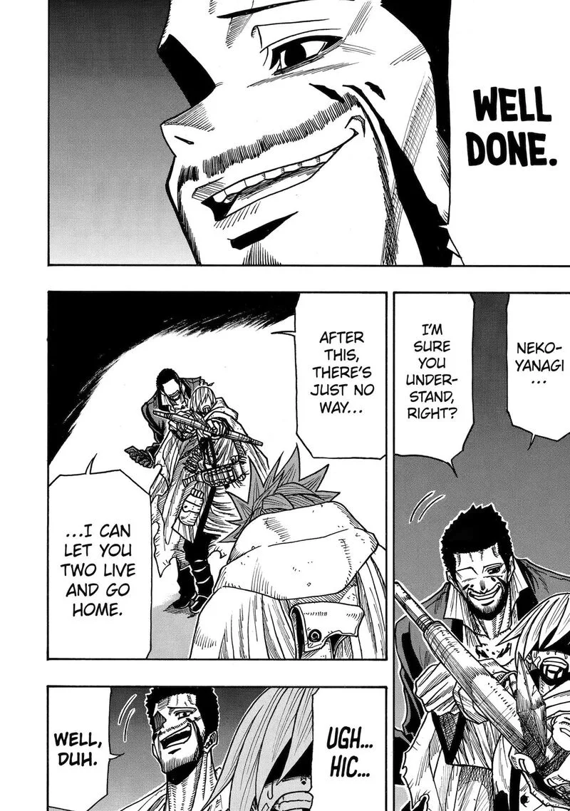 Sabikui Bisco Chapter 16 page 38