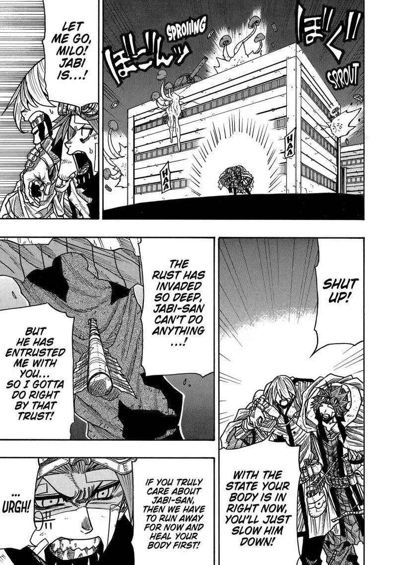 Sabikui Bisco Chapter 17 page 10