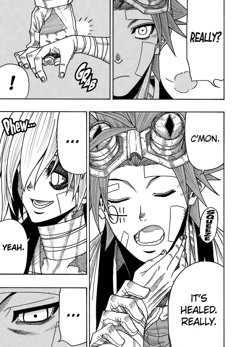 Sabikui Bisco Chapter 17 page 18