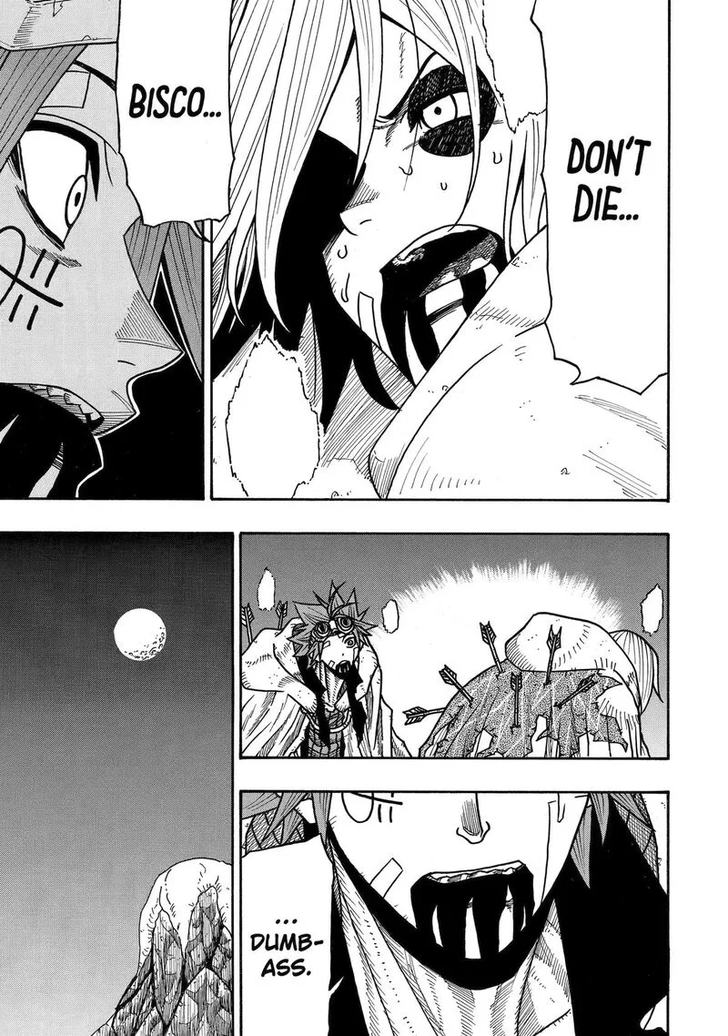 Sabikui Bisco Chapter 17 page 14
