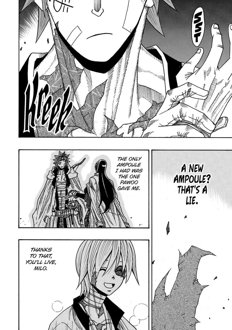 Sabikui Bisco Chapter 17 page 19
