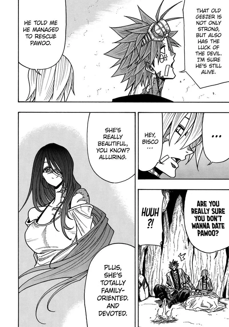 Sabikui Bisco Chapter 17 page 23