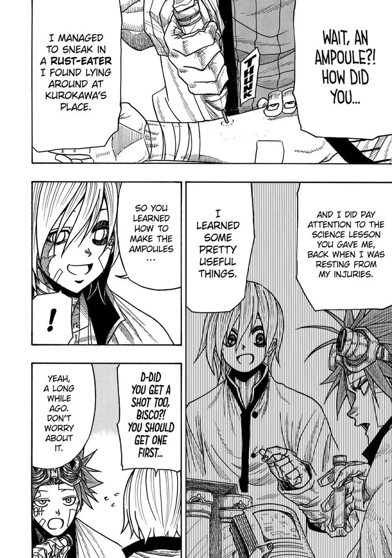 Sabikui Bisco Chapter 17 page 17