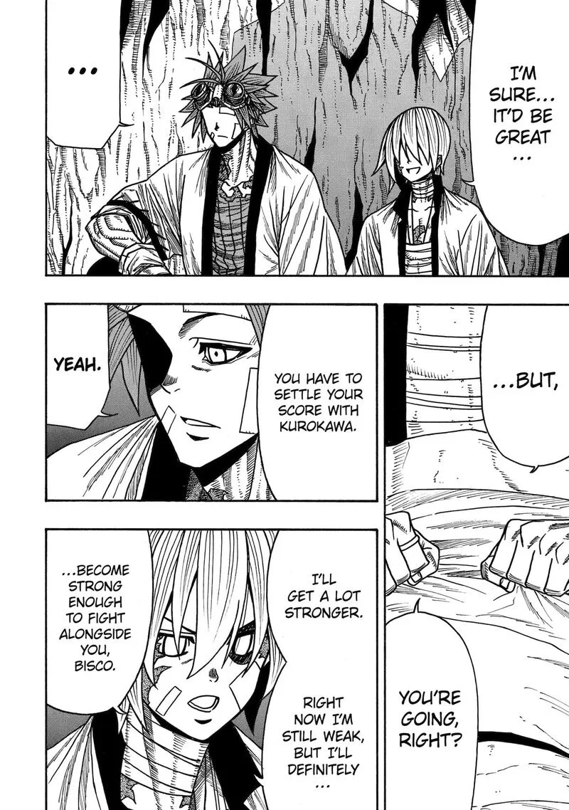 Sabikui Bisco Chapter 17 page 27