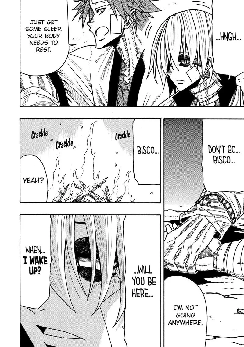 Sabikui Bisco Chapter 17 page 31