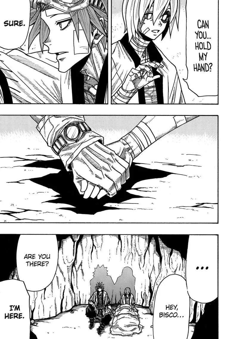 Sabikui Bisco Chapter 17 page 30