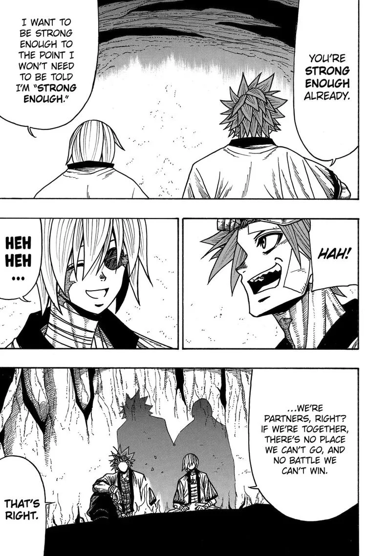 Sabikui Bisco Chapter 17 page 28
