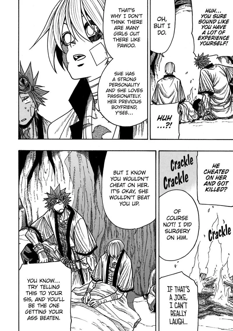 Sabikui Bisco Chapter 17 page 25