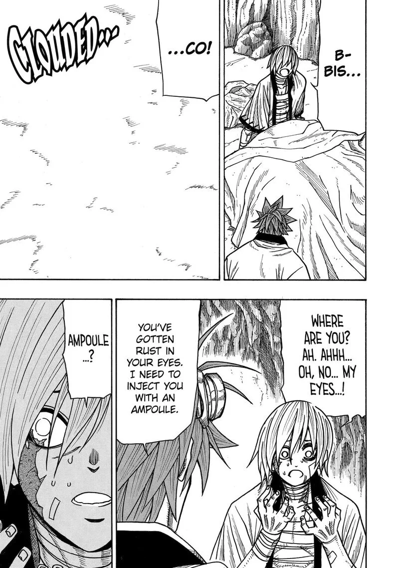 Sabikui Bisco Chapter 17 page 16