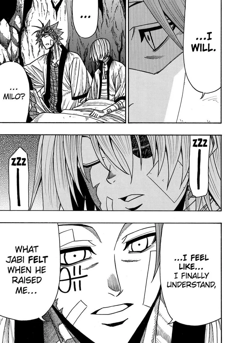 Sabikui Bisco Chapter 17 page 32