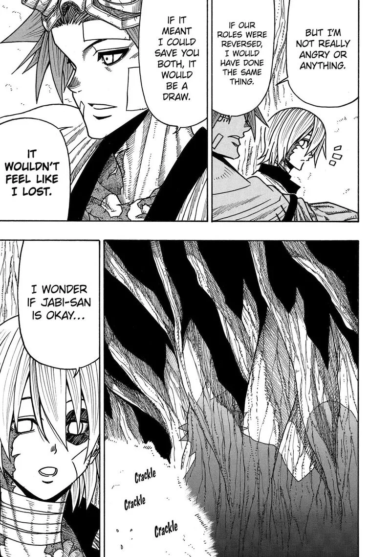 Sabikui Bisco Chapter 17 page 22