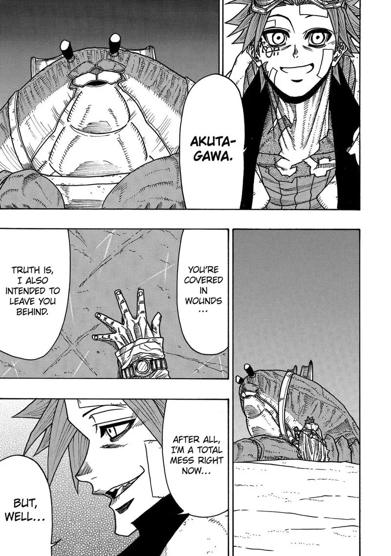 Sabikui Bisco Chapter 17 page 36