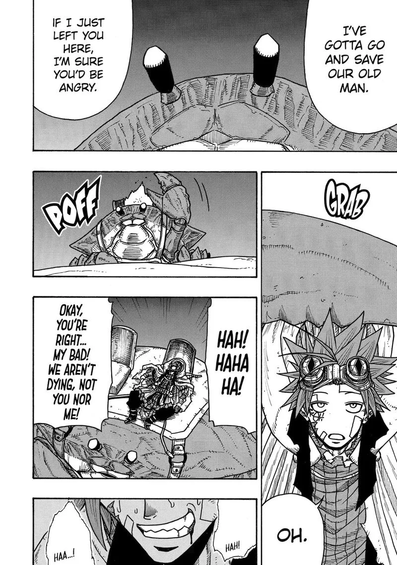 Sabikui Bisco Chapter 17 page 37