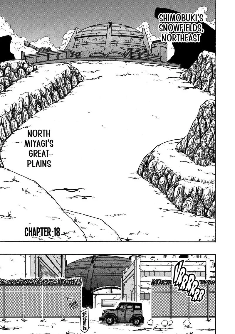 Sabikui Bisco Chapter 18 page 1
