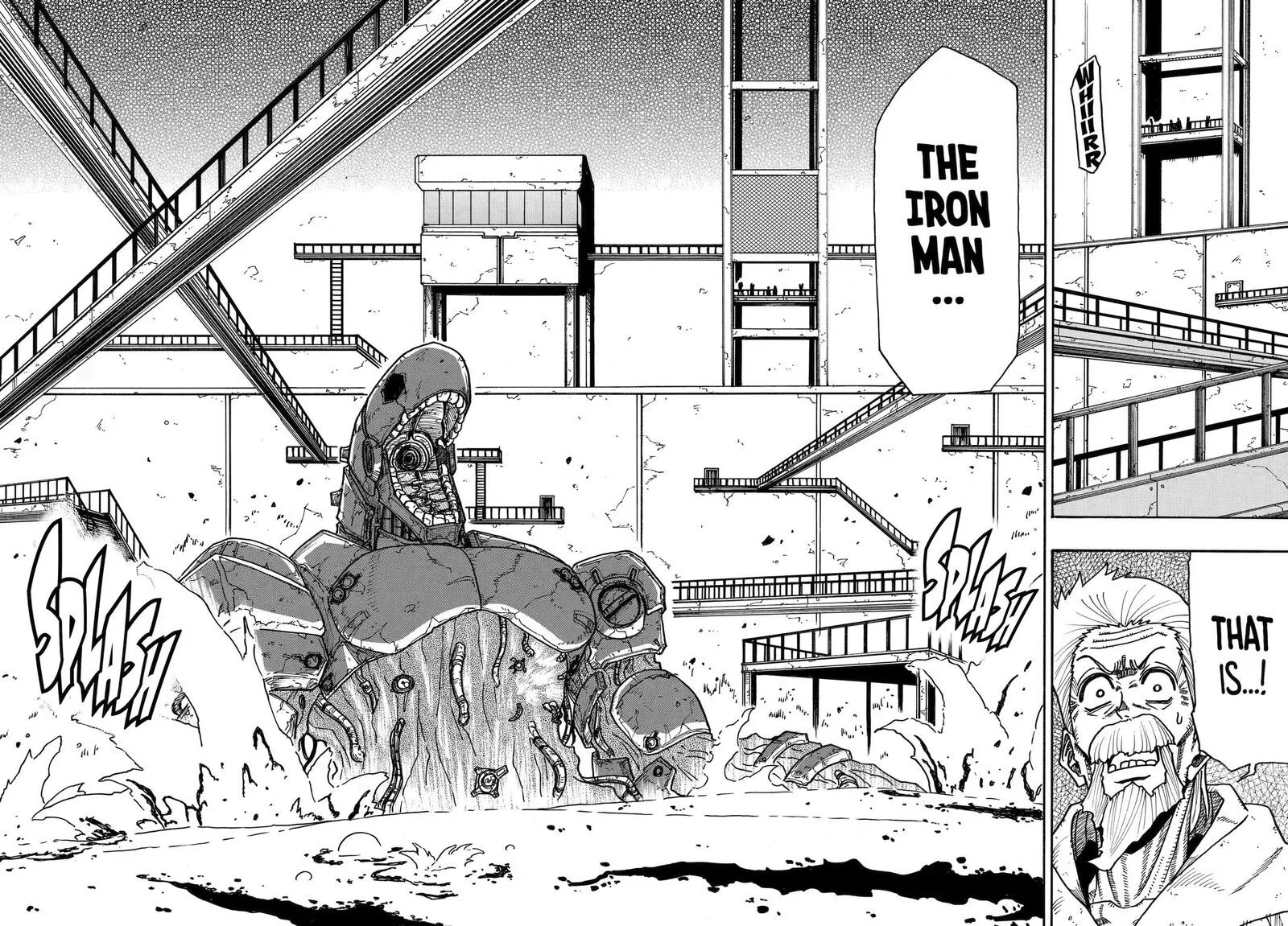 Sabikui Bisco Chapter 18 page 4
