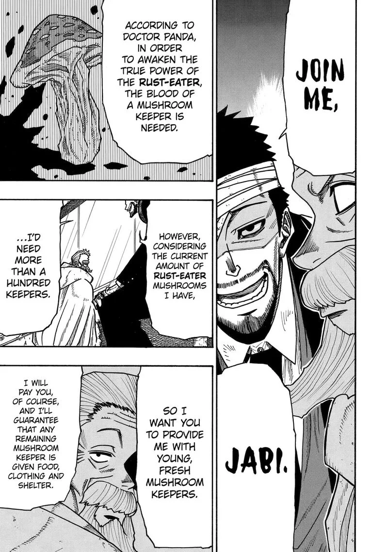 Sabikui Bisco Chapter 18 page 8