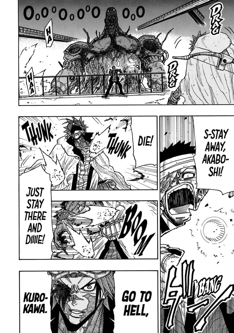 Sabikui Bisco Chapter 18 page 35
