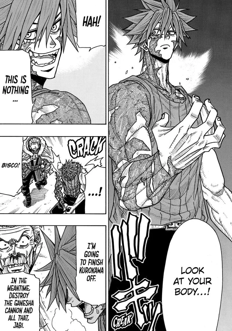 Sabikui Bisco Chapter 18 page 20