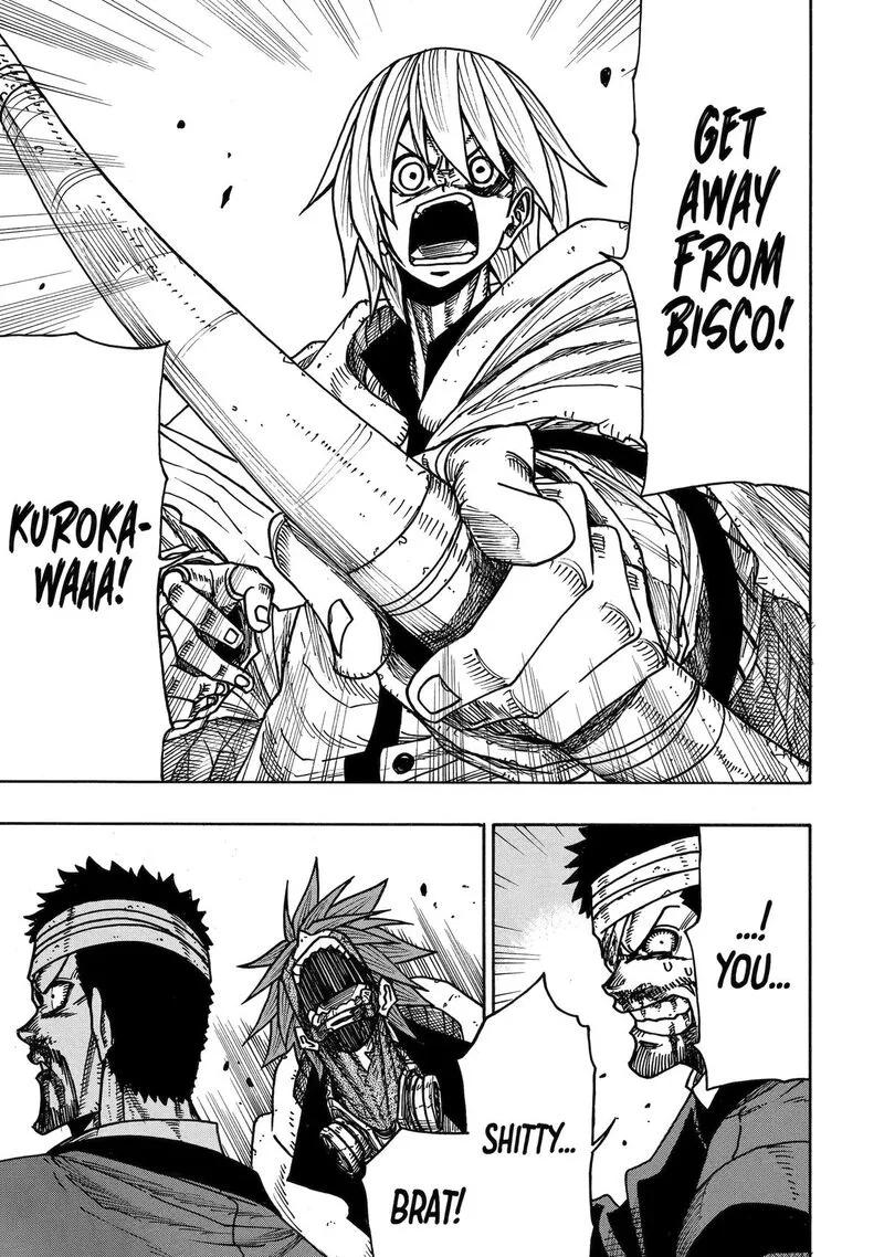 Sabikui Bisco Chapter 18 page 42