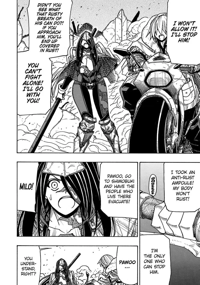 Sabikui Bisco Chapter 19 page 15