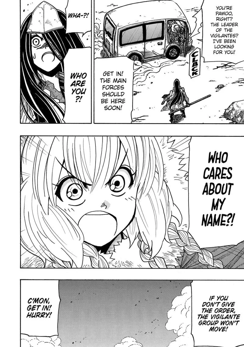 Sabikui Bisco Chapter 19 page 17