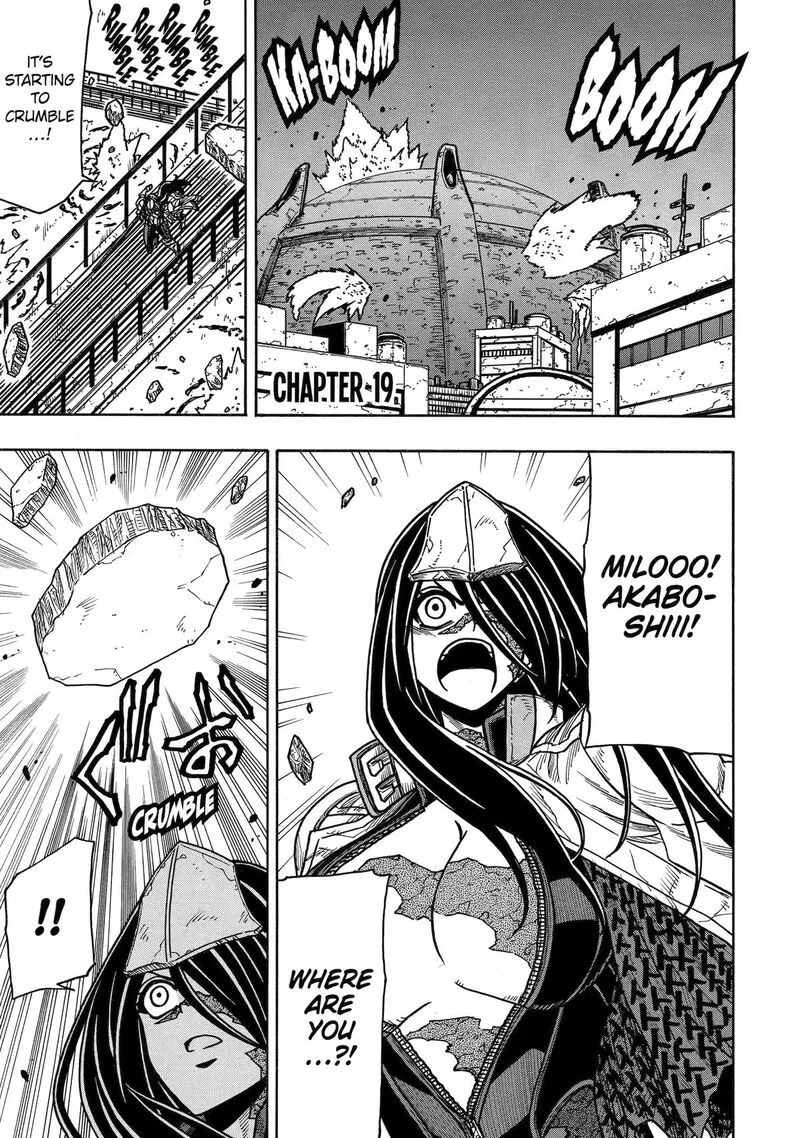 Sabikui Bisco Chapter 19 page 1