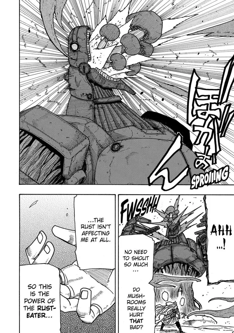 Sabikui Bisco Chapter 19 page 31