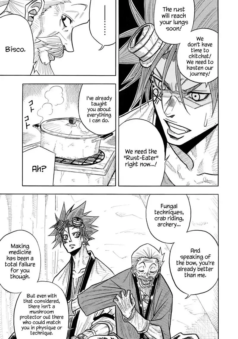 Sabikui Bisco Chapter 2 page 3