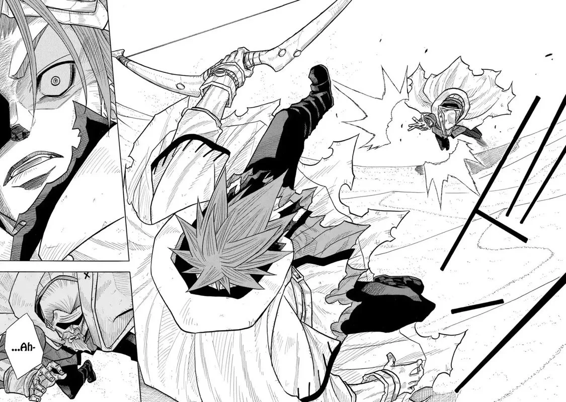 Sabikui Bisco Chapter 2 page 17