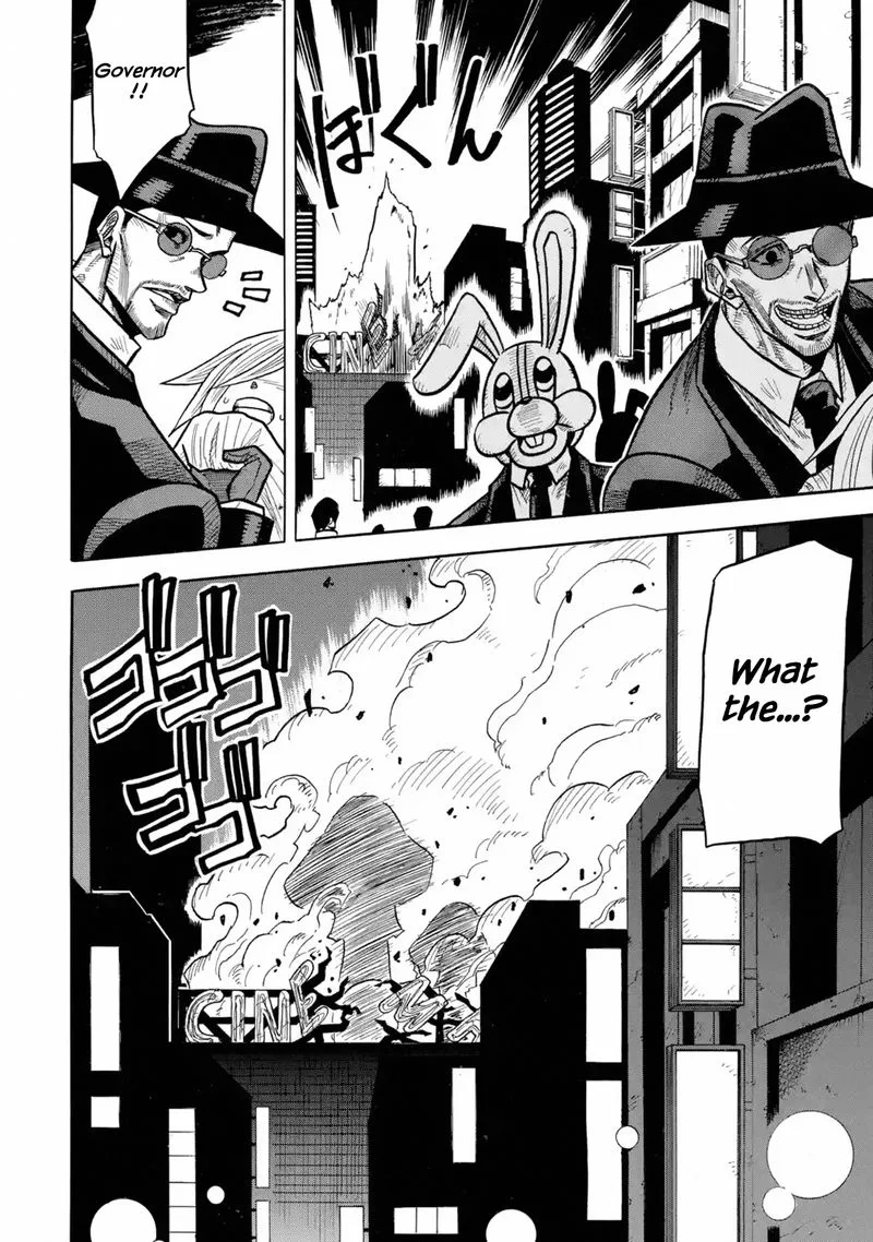 Sabikui Bisco Chapter 3 page 21