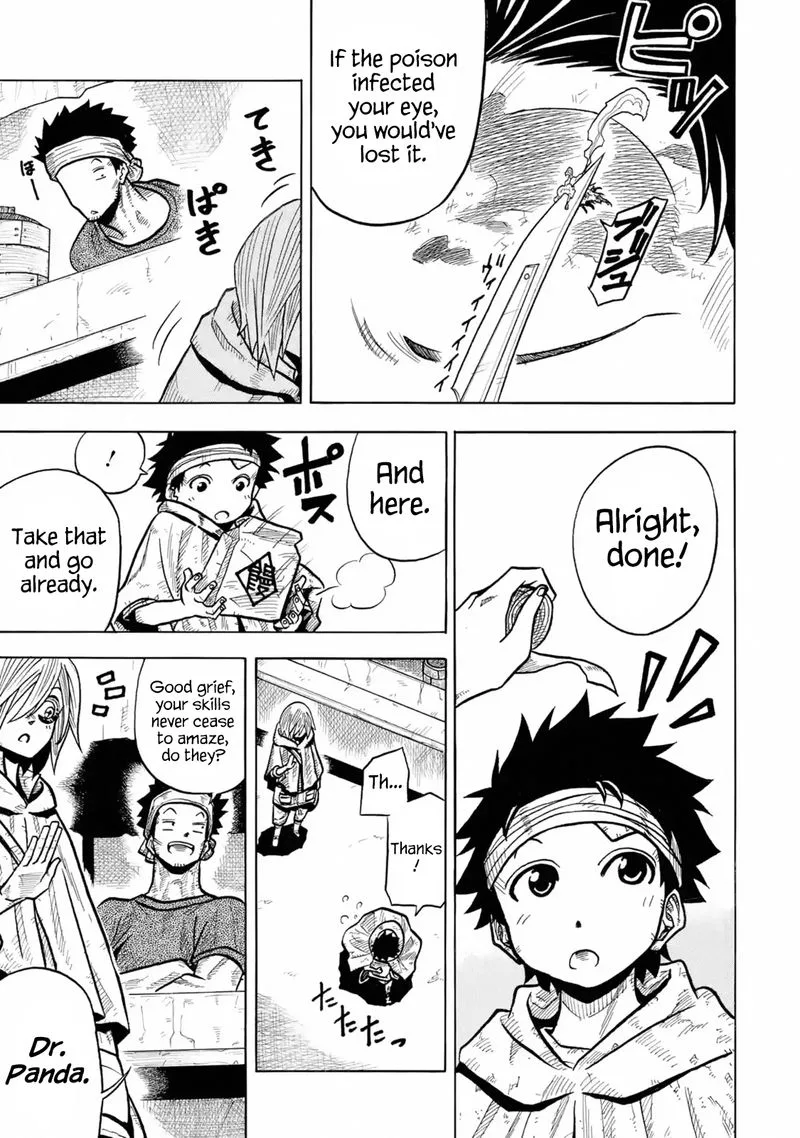 Sabikui Bisco Chapter 3 page 14