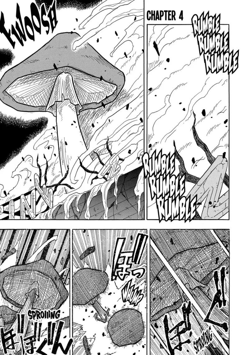 Sabikui Bisco Chapter 4 page 1
