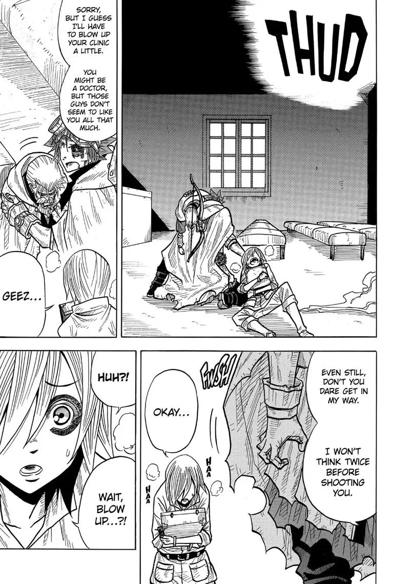 Sabikui Bisco Chapter 5.1 page 11