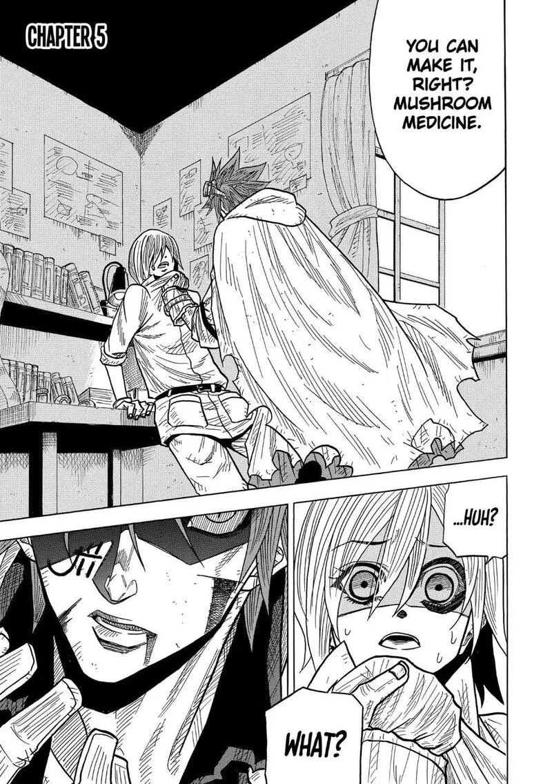 Sabikui Bisco Chapter 5.1 page 1