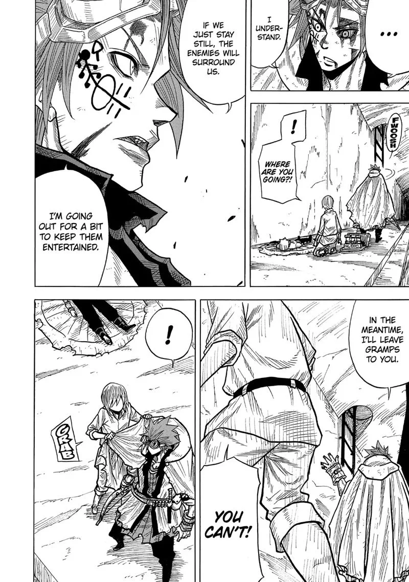 Sabikui Bisco Chapter 5.2 page 11