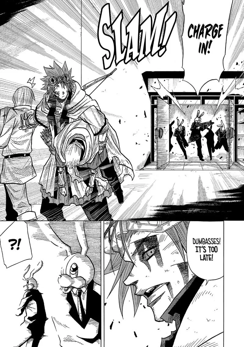 Sabikui Bisco Chapter 5.2 page 1