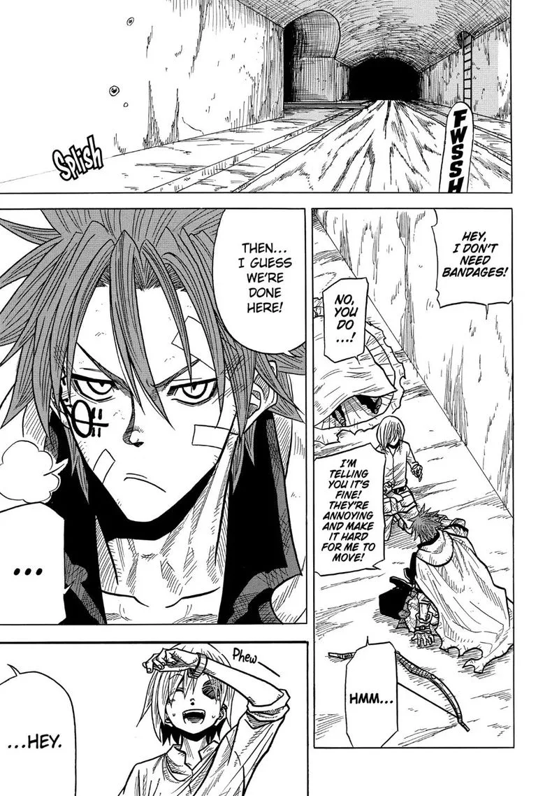 Sabikui Bisco Chapter 5.3 page 1