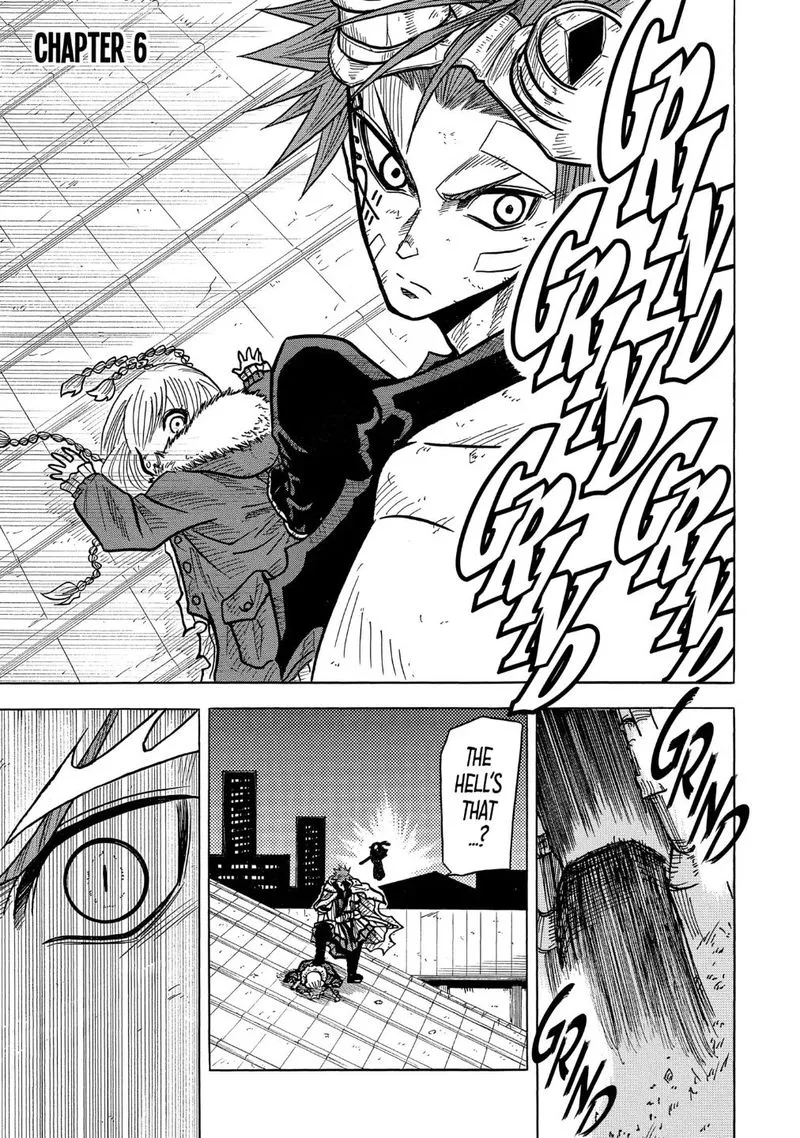 Sabikui Bisco Chapter 6.1 page 1