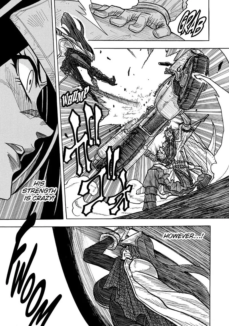 Sabikui Bisco Chapter 6.2 page 1