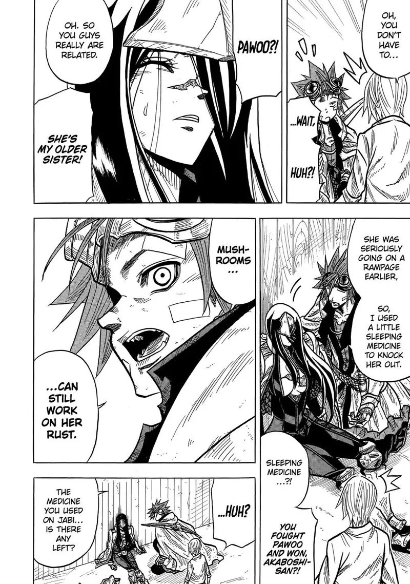 Sabikui Bisco Chapter 6.2 page 14