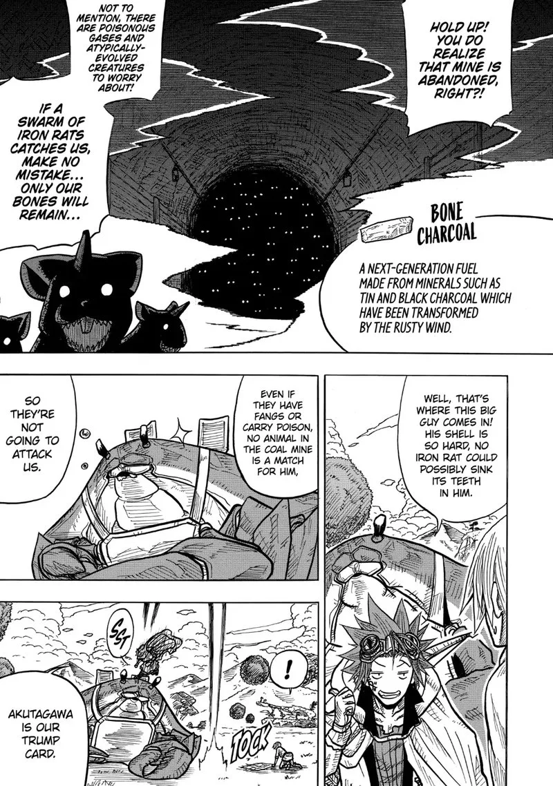 Sabikui Bisco Chapter 7.1 page 6