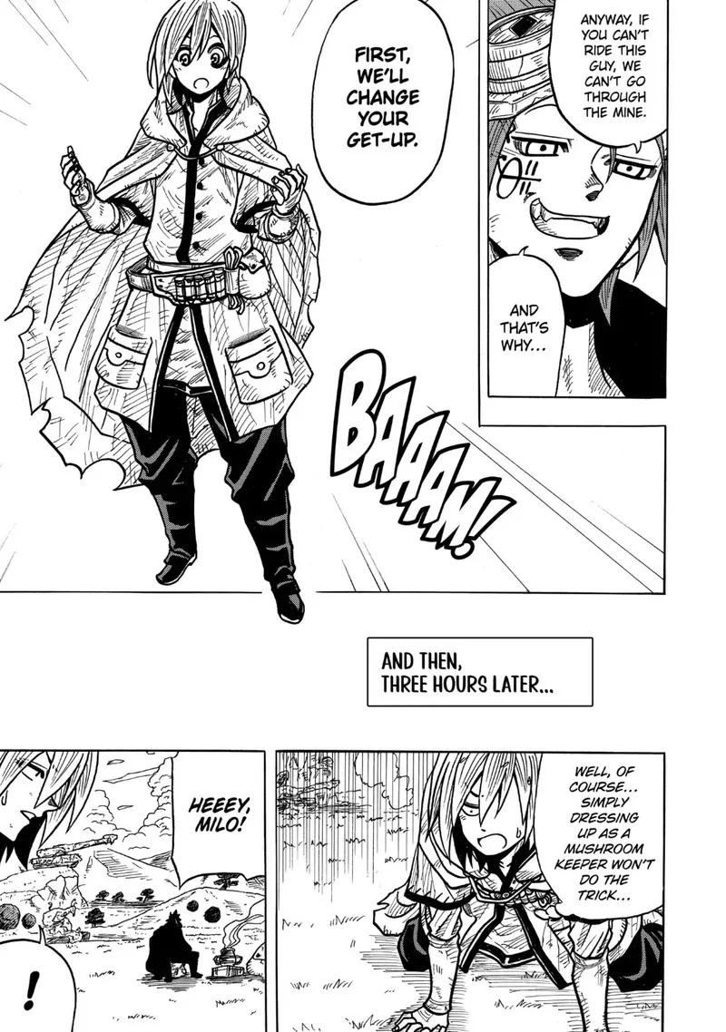 Sabikui Bisco Chapter 7.2 page 1